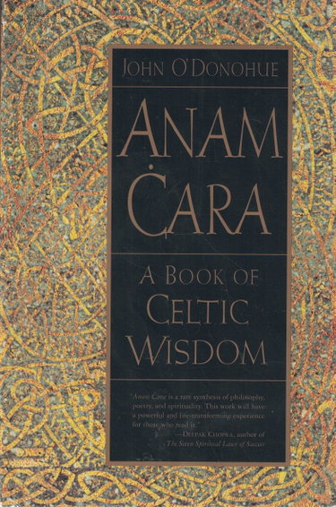 Couverture de Anam Cara: A Book of Celtic Wisdom.
