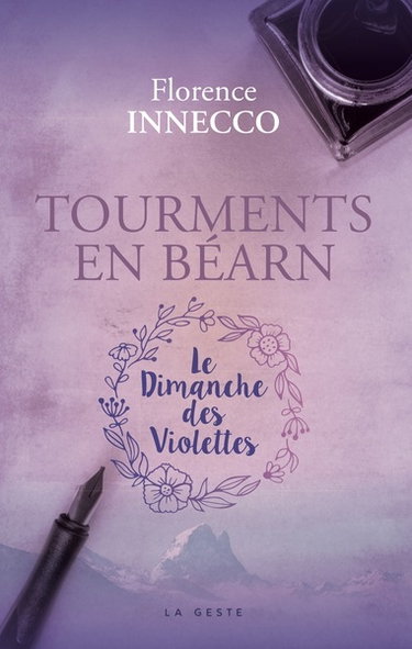 Couverture de Tourments en Béarn : le dimanche des violettes