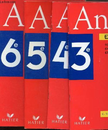 Anglais: Entraînement, classe de 6e