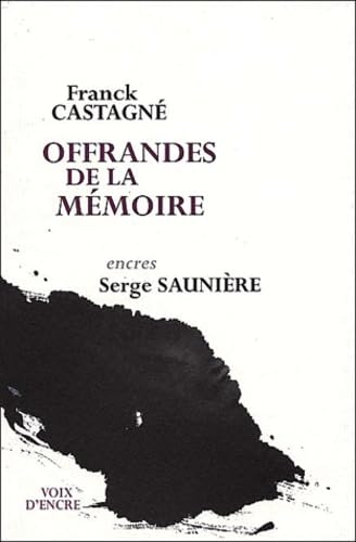 Offrandes de la mémoire