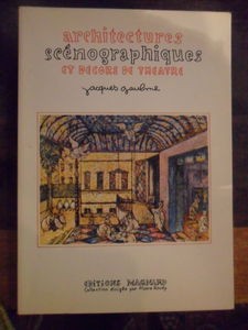 Architectures scénographiques et décors de théâtre