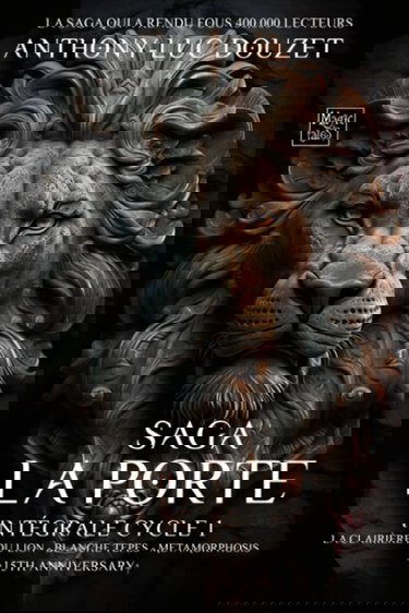 LA PORTE - Integrale Cycle 1 -: La clairiere du Lion - Blanche Tepes - Metamorphosis
