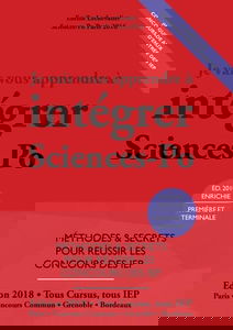 Je vais vous apprendre à intégrer Sciences-Po