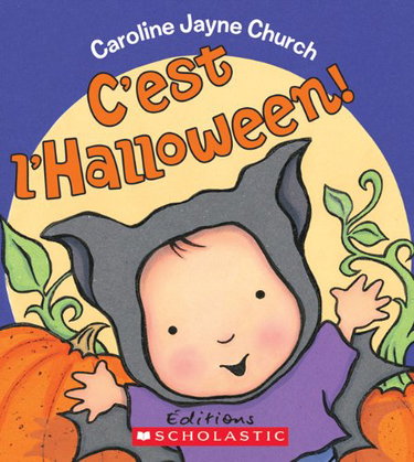 Couverture de C'est l'Halloween!