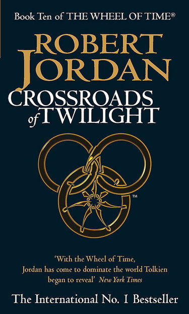 Couverture de Crossroads Of Twilight: Book 10 of the Wheel of Time (Now a major TV series)