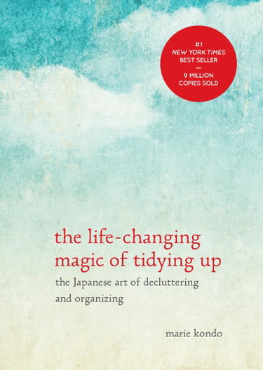 Couverture de The Life-Changing Magic of Tidying Up: The Japanese Art of Decluttering and Organizing par Marie Kondo
