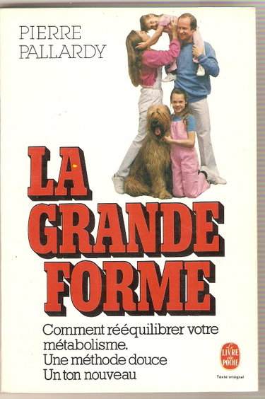 Couverture de La grande forme