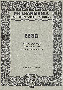 Folk Songs - Cond.Poche