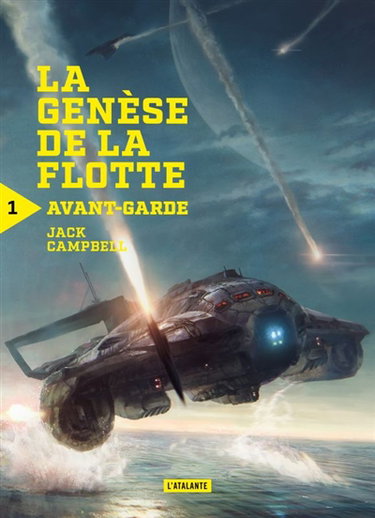 Couverture de La genèse de la flotte. Vol. 1. Avant-garde
