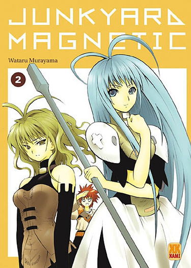 Junkyard magnetic. Vol. 2