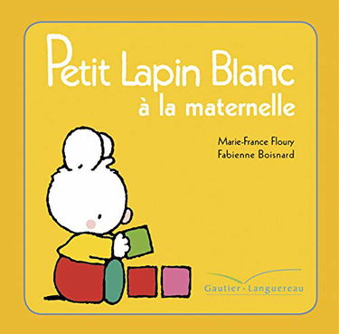 Tout carton petit lapin blanc - A la maternelle (OPE AUCHAN)
