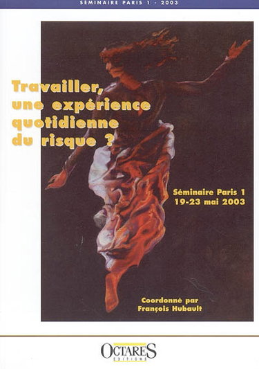 Couverture de Travailler, une expérience quotidienne du risque ?