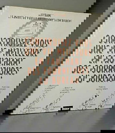 Construisez-vous une vie meilleure en fauchant des fournitures au bureau : le manuel du parfait professionnel selon Dogbert