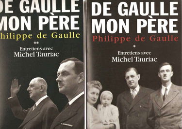 De Gaulle, mon père : entretiens avec Michel Tauriac. Vol. 1-1