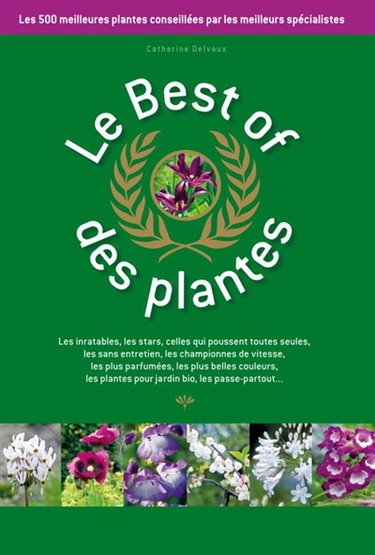 Couverture de Le best of des plantes