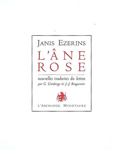 L'âne rose