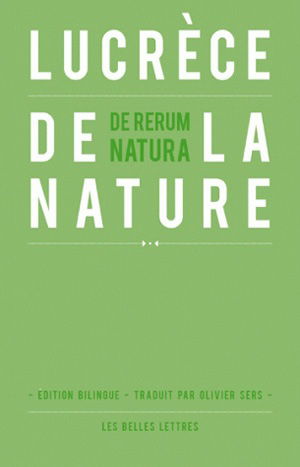 De la nature. De rerum natura