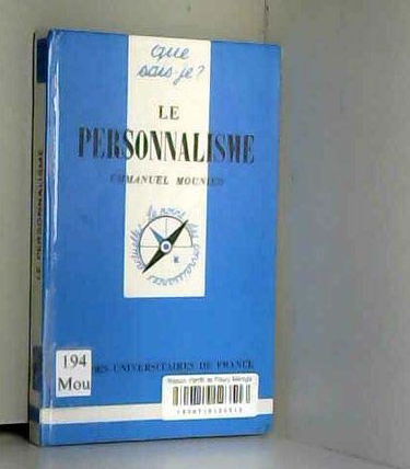 Le Personnalisme