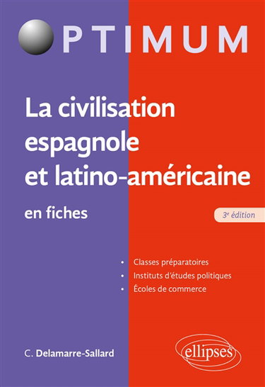 La civilisation espagnole et latino-américaine en fiches