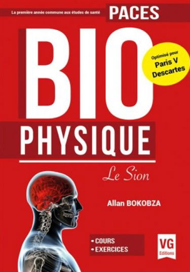 Biophysique : Paces, Le Sion : optimisé pour Paris V Descartes