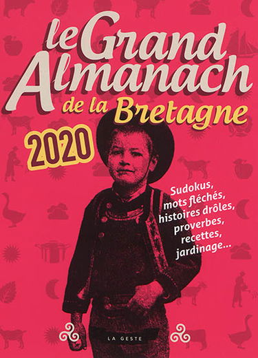 Le grand almanach de la Bretagne 2020