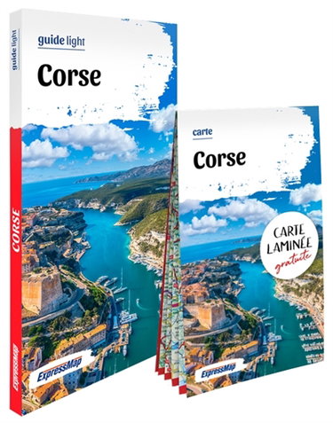 Corse : guide + carte
