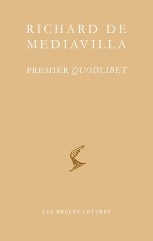 Quodlibet. Premier Quodlibet