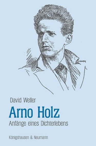 Couverture de Arno Holz: Anfänge eines Dichterlebens