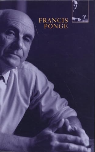 Le parti pris des choses