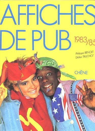 Affiches de pub, 1983-1985