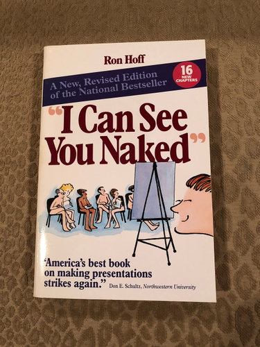 Couverture de I Can See You Naked