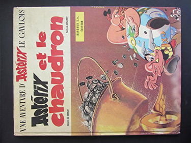 EO Astérix et le chaudron **** Dargaud S.A ****1969