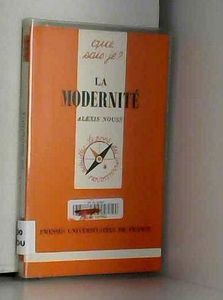 La modernité