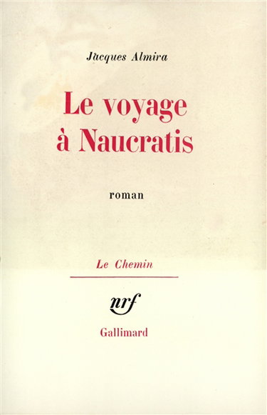 Couverture de Le Voyage à Naucratis