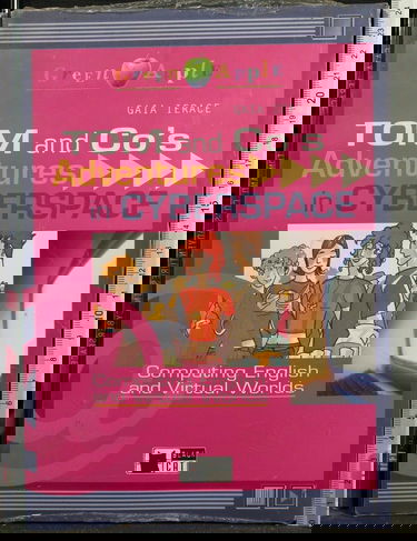 Tom and Co's adventures. Cyberspace
