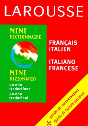 Mini dictionnaire français-italien, italien-français