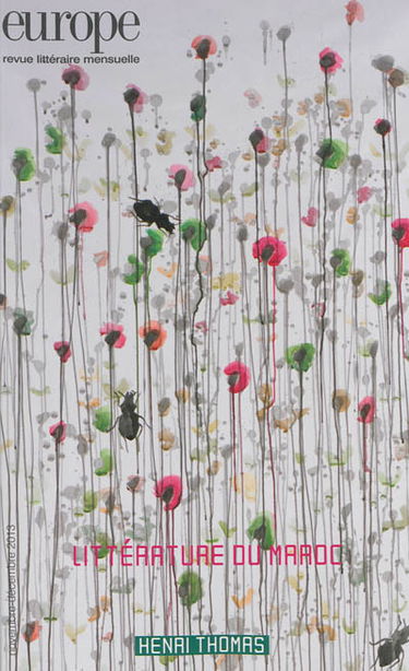 Europe, n° 1015-1016. Littérature du Maroc