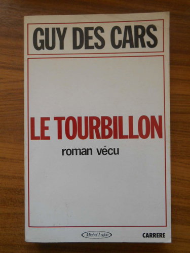 Couverture de Le Tourbillon par Guy Des Cars
