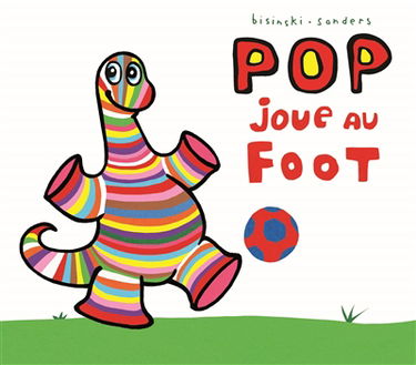 Pop joue au foot