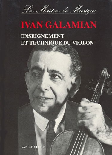 Enseignement et technique du violon