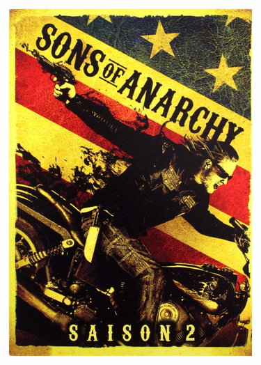 Couverture de Sons of Anarchy-Saison 2