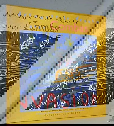 Découvre le dessin avec Combas