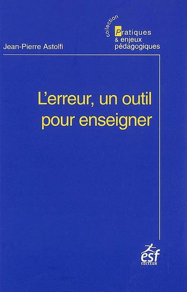 L'erreur, un outil pour enseigner