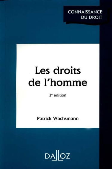 Les droits de l'homme