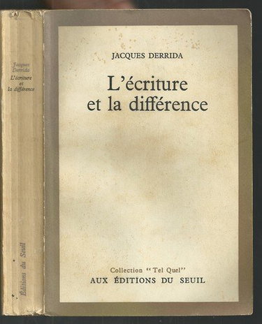L'écriture et la différence.