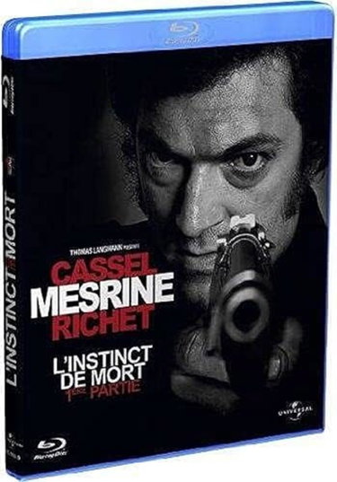 Couverture de Mesrine-1ère Partie-L'instinct de Mort [Blu-Ray]