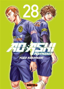 Ao Ashi playmaker. Vol. 28