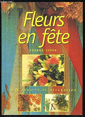 Fleurs en fête.