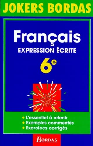 Français, expression écrite 6e