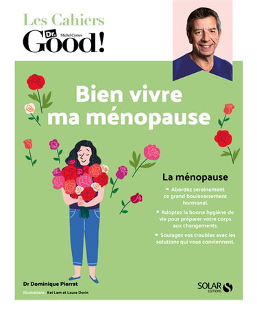 Couverture de Bien vivre ma ménopause